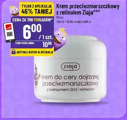 Polomarket Ziaja Krem przeciwzmarszczkowy z retinolem oferta