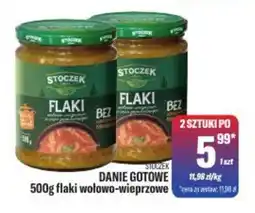 TomiMarkt Stoczek Danie gotowe flaki wołowo-wieprzowe oferta