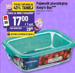 Polomarket Luminarc Pojemnik prostokątny Keepn Box oferta