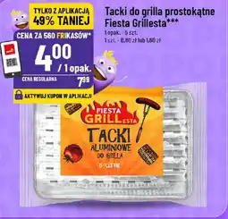 Polomarket Fiesta Grillesta Tacki do grilla prostokątne oferta