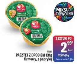 TomiMarkt Profi Pasztet z drobiem oferta