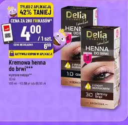 Polomarket Delia Kremowa henna do brwi oferta