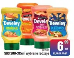 TomiMarkt Develey Sos oferta