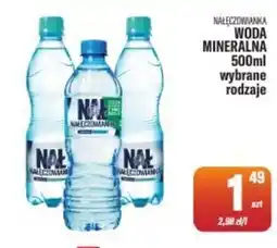 TomiMarkt Nałęczowianka Woda mineralna oferta