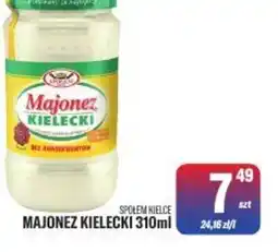 TomiMarkt Społem Kielce Majonez Kielecki oferta