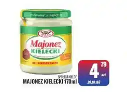 TomiMarkt Społem Kielce Majonez Kielecki oferta