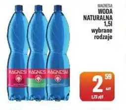 TomiMarkt Magnesia Woda naturalna oferta