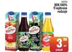 TomiMarkt Hortex Sok 100% oferta