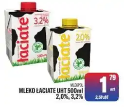 TomiMarkt Mlekpol Łaciate Mleko UHT oferta
