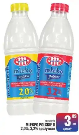 TomiMarkt Mlekovita Mleko Polskie oferta