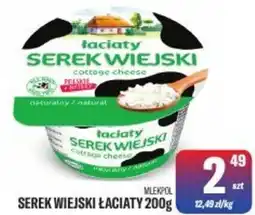 TomiMarkt Mlekpol Łaciate Serek wiejski oferta