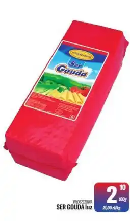 TomiMarkt Włoszczowa Ser Gouda oferta