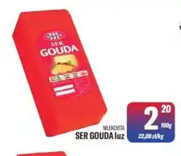 TomiMarkt Mlekovita Ser Gouda oferta