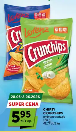 Groszek Lorenz Chipsy Crunchips oferta