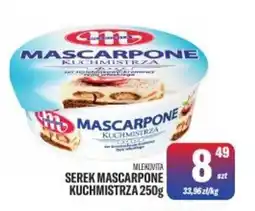 TomiMarkt Mlekovita Serek Mascarpone Kuchmistrza oferta