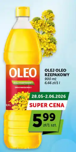 Groszek Oleo Olej rzepakowy oferta