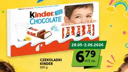 Groszek Kinder Czekoladki oferta