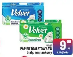 TomiMarkt Velvet Papier toaletowy oferta