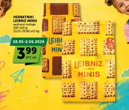 Groszek Leibniz Herbatniki Minis oferta