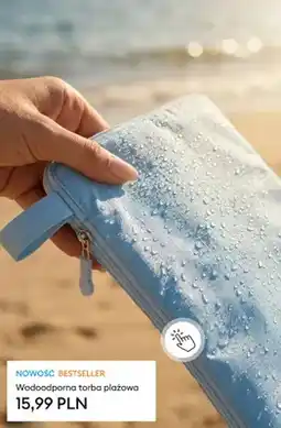 Sinsay Wodoodporna torba plażowa oferta