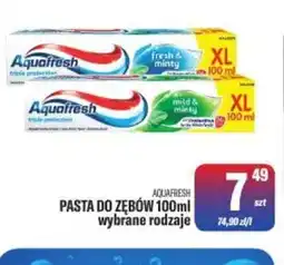 TomiMarkt Aquafresh Pasta do zębów oferta