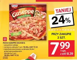 Selgros Dr. Oetker Pizza Guseppe oferta
