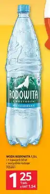 Selgros Rodowita Woda oferta