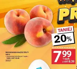 Selgros Brzoskwinia miąższ żółty oferta