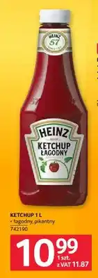 Selgros Heinz Ketchup oferta