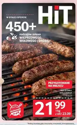 Selgros Kofta grill mała porcja oferta