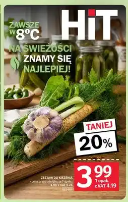Selgros Zestaw do kiszenia oferta