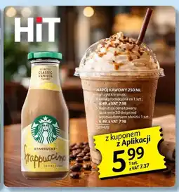 Selgros Starbucks Frappuccino Napój kawowy oferta