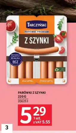 Selgros Tarczyński Parówki z szynki oferta