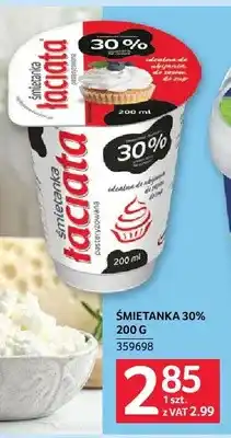 Selgros Łaciata Śmietanka 30% oferta