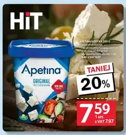 Selgros Apetina Kostka oferta