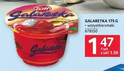 Selgros Zott Galaretka oferta