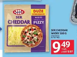 Selgros Mlekovita Ser Cheddar wióry oferta