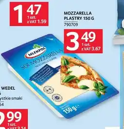Selgros Mlekpol Mozzarella plastry oferta