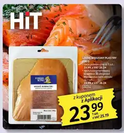 Selgros Fisher King Łosoś wędzony plastry oferta