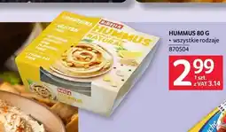 Selgros Ribella Hummus oferta