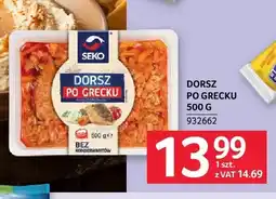 Selgros Seko Dorsz po grecku oferta