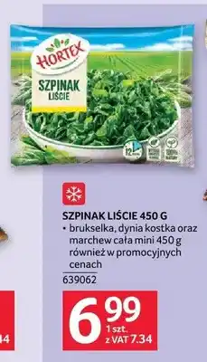 Selgros Hortex Szpinak liście oferta
