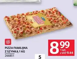 Selgros Apetito Pizza familijna z szynką oferta