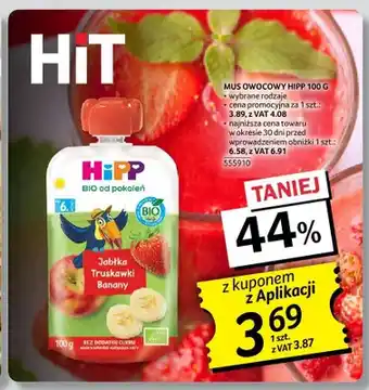 HiPP Mus owocowy