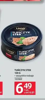 Lisner Tuńczyk stek