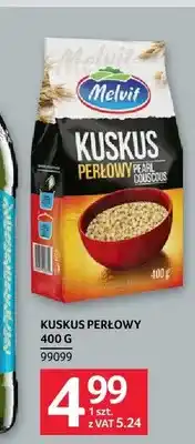 Selgros Melvit Kuskus perłowy oferta