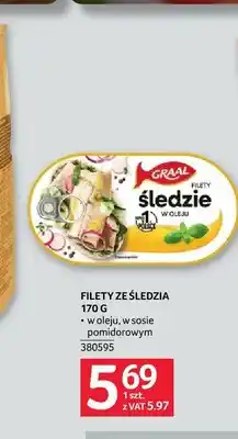 Selgros Graal Filety ze śledzia oferta