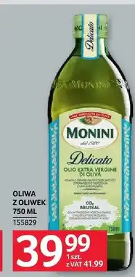 Selgros Monini Oliwa z oliwek Delicato oferta