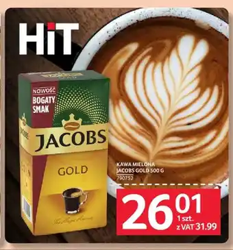 Selgros Jacobs Gold Kawa mielona oferta