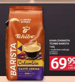 Selgros Tchibo Kawa ziarnista Barista oferta